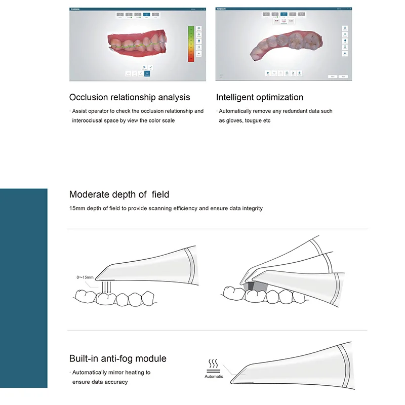 Рисунок 5 - Стоматологический 3d-сканер с дисплеем