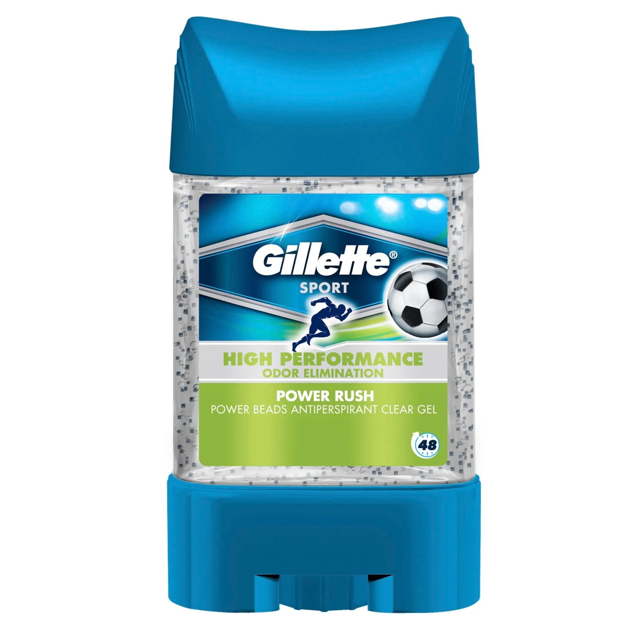 Deodorant Gel Gillette Power Beads "power Rush", 75ml,gillette, Gilete
