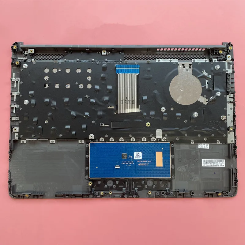 Capa para Palmrest Cinza Teclado Original hp 240 g8 240 g9 245 g8 245 g9 246 g8 M23367001 Novo - Imagem 2