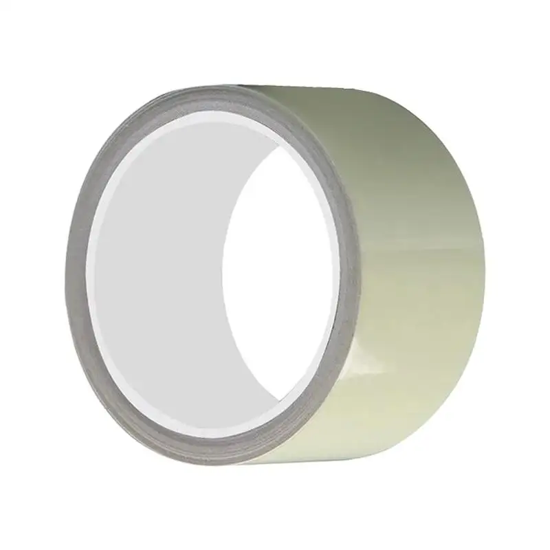 Glow in Dark Tape High Brightness Safety Egress Markers Glow in the Dark Duct Tape Wear-Resistant Green Fluorescent