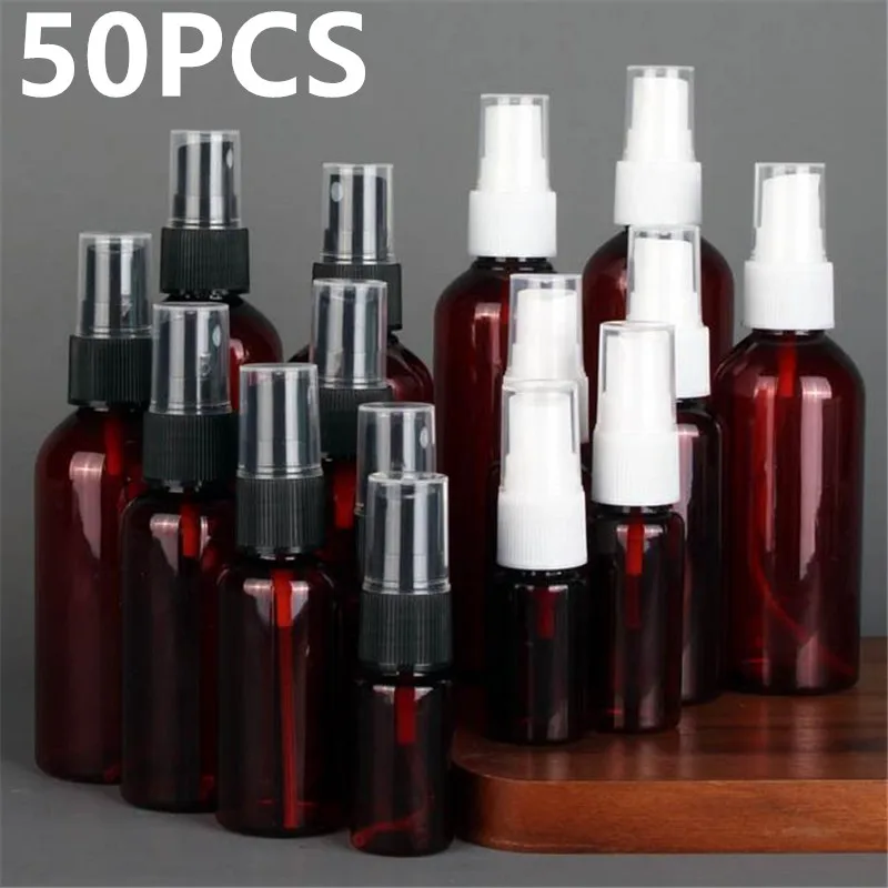 30/50/100ml Empty spray spray bottle travel alcohol disinfection storage  bottle portable spray bottle - AliExpress