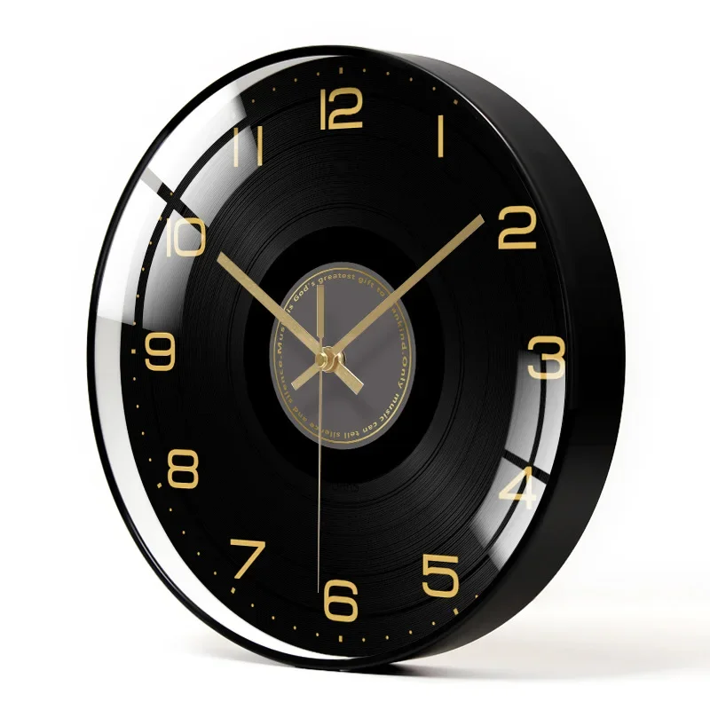 

10/12/14inch Classic Mute Hanging Clock clocks wall home decor wall clock modern design wall decorations living room watch