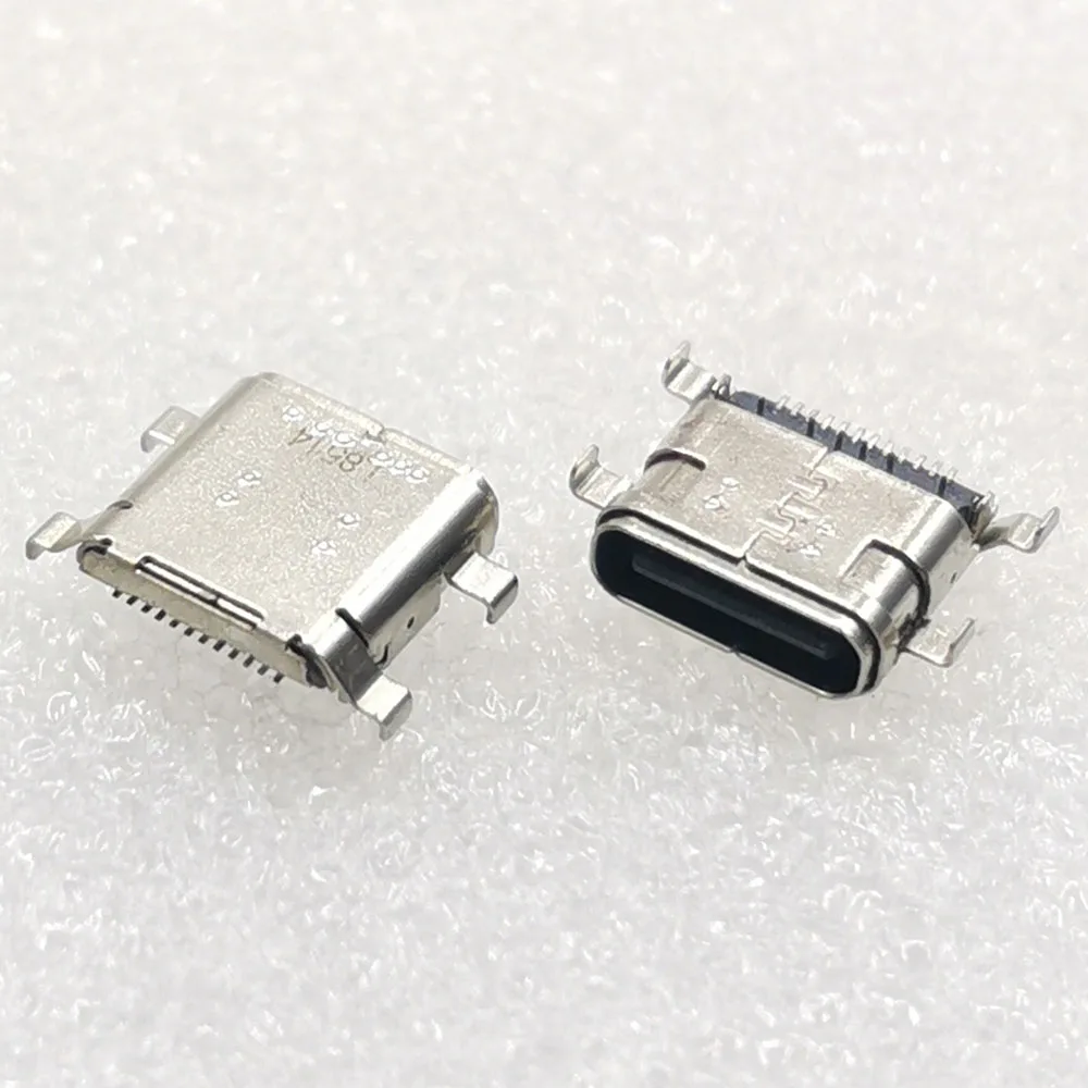 Asus Chromebook C204MA USB C USB3.1 Type-C USB 충전 소켓 포트 플러그 DC 전원 잭 커넥터용 USB 유형 C 커넥터