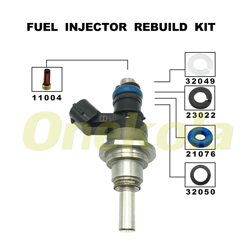 FuelInjectorServiceRepairKitFiltersOringsSealsGrommetsfor