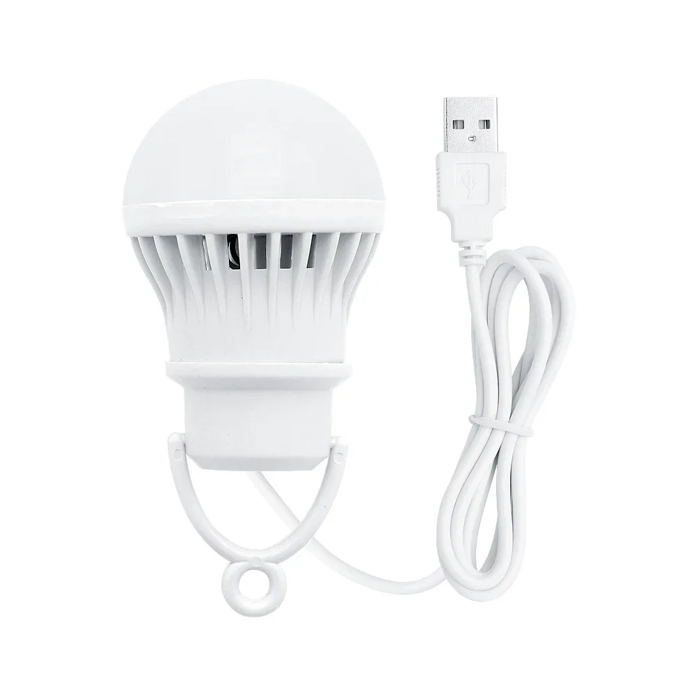 3W 5W 7W USB LED light 5V Portable Energy Saving Emergency Night Reading Lamp
