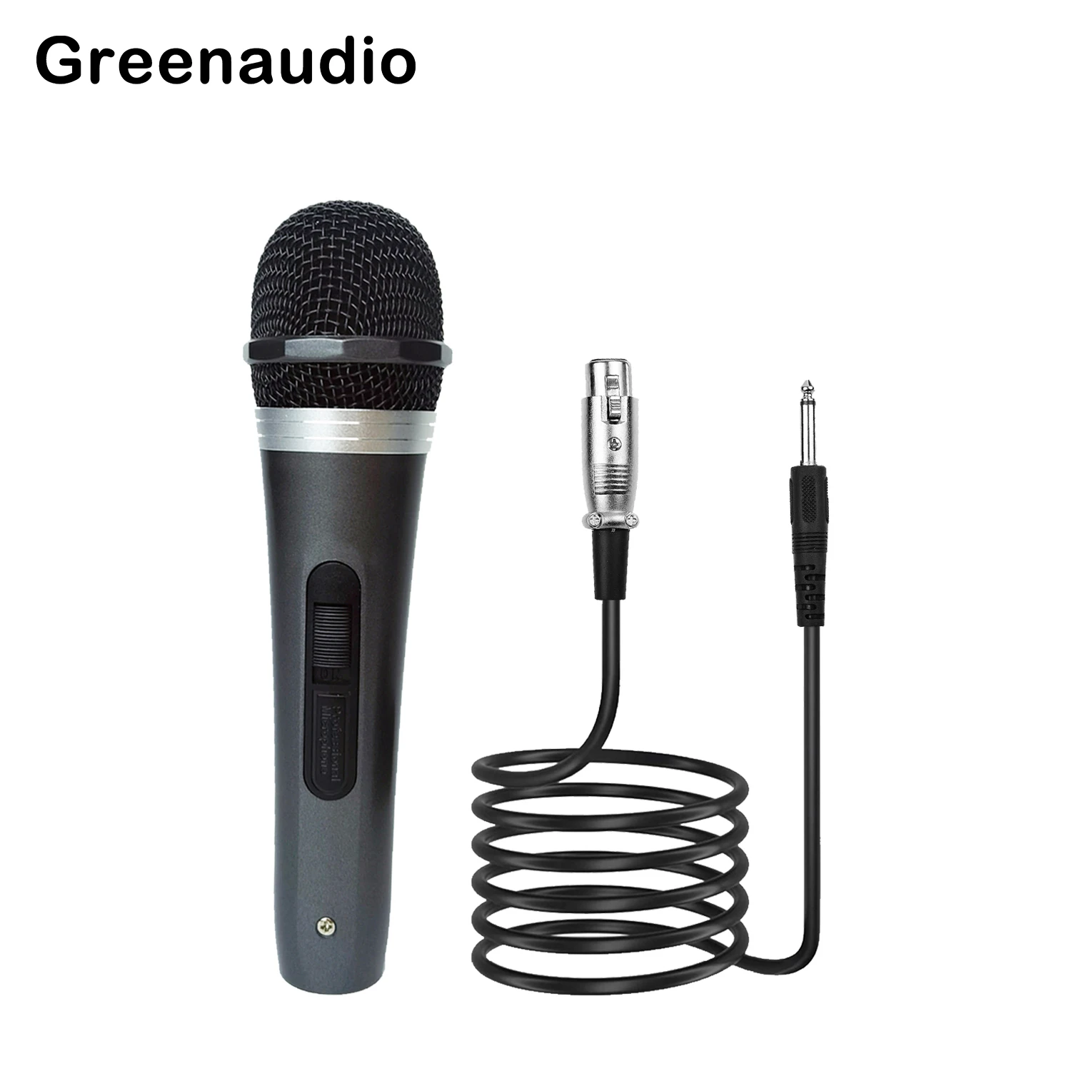 

GAM-107 wired dynamic microphone audio handheld KTV sound card live singing microphone