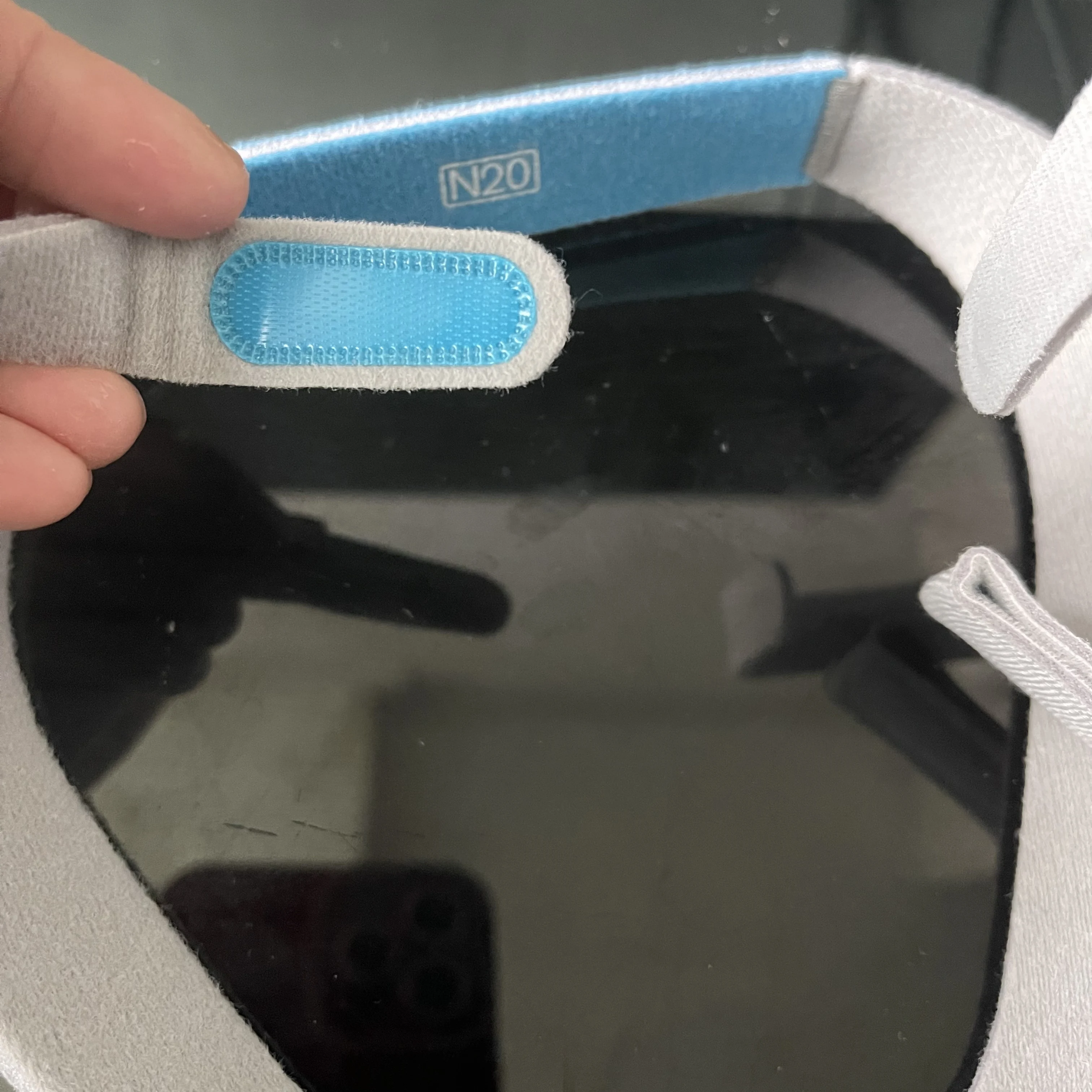 Copricapo Morbido In Nylon Per Maschera CPAP – Compatibile Con ResMed AirFit N20 E AirTouch N20 – Alta Elasticità