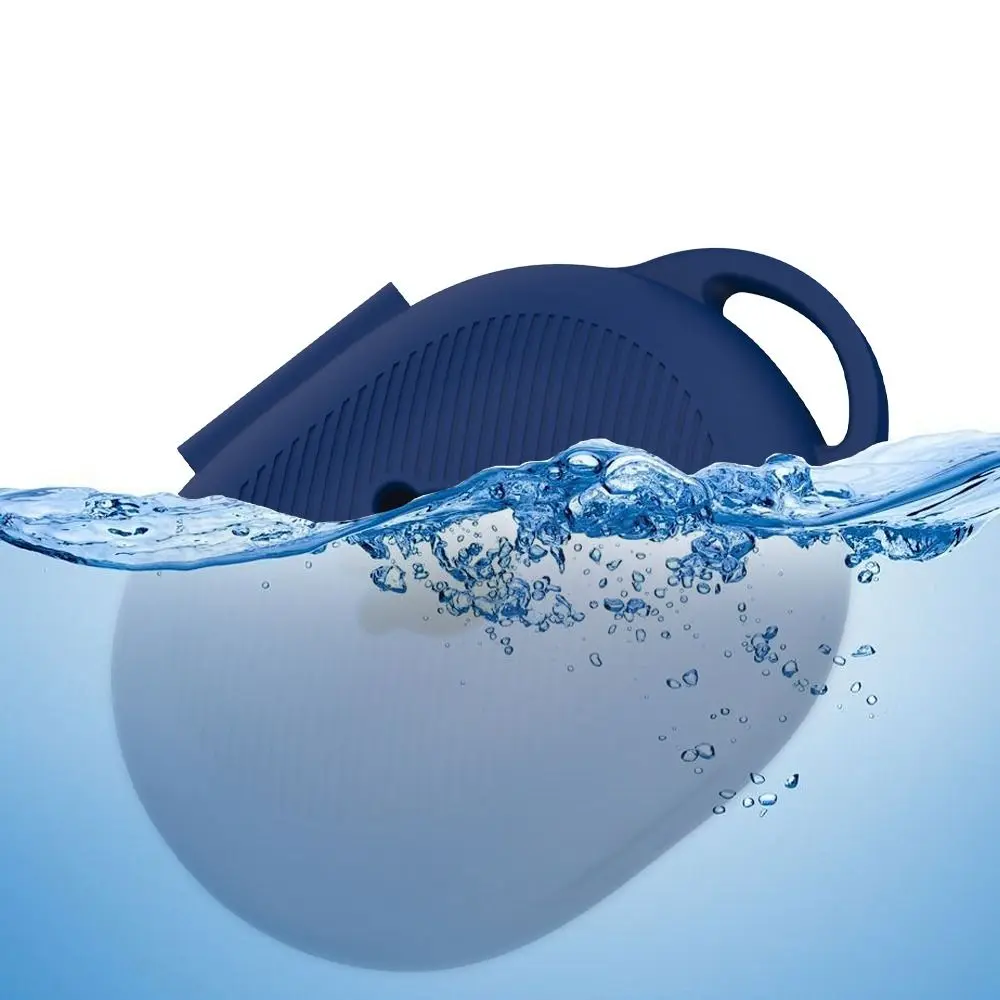 Silicone Earphone Case Shockproof With Keychain Protective Cover Anti-Scratch for SteelSeries Arctis GameBuds