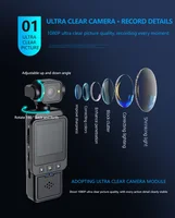 For Xiaomi Handheld Sports Camera With180 Degree Rotating Lens 4K HD Wireless Wifi Video Recorder Built-in Fill Light Camera - Image 3