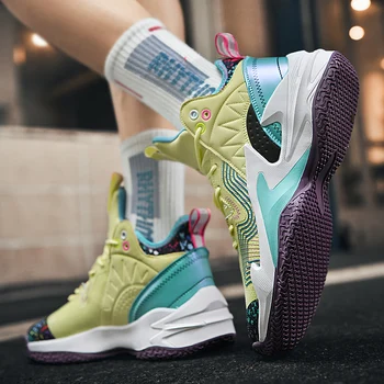 Alternative view of Tênis de Basquete JUMP: A Evolução que Seus Pés Merecem