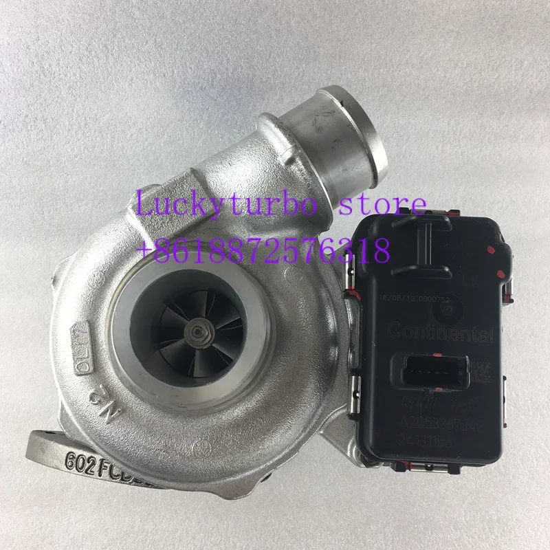 

TD04 49477-01203 BG9Q6K682CB turbo для Land Rover с двигателем 2,2 SD4 4x4
