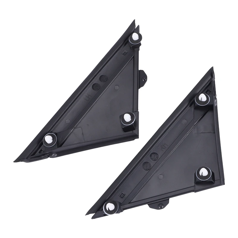 

Car Left & Right Door Mirror Flag Cover Molding Triangle Cover For FIAT 500 2012-2019 1SH17KX7AA 1SH16KX7AA