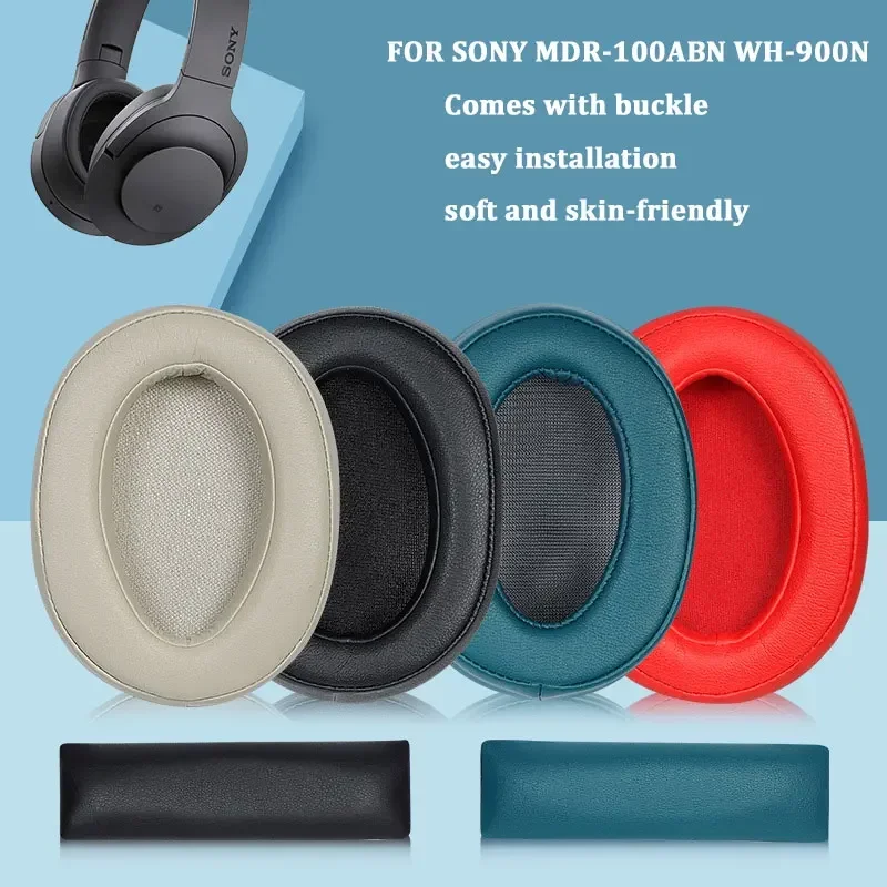 

Earpads For Sony MDR-100ABN WH-H900N Headphone Replacement Ear Pad Cushion Cups Cover Earpads Earmuffs 1 pair