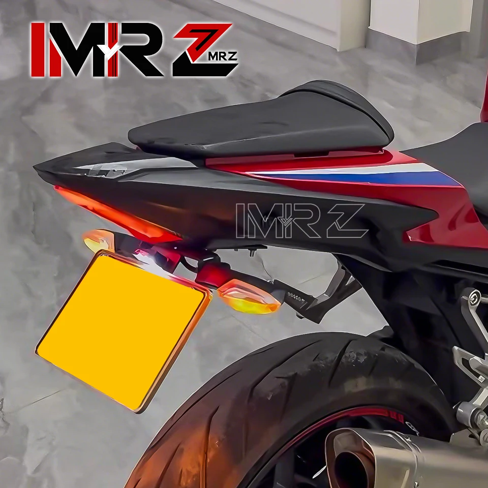 오토바이 부품 리어 라이센스 플레이트 홀더 브래킷 테일 티디 펜더 부품 (CB CBR CB400X CB500X CB400F CB500F CBR400R CBR500R 용)