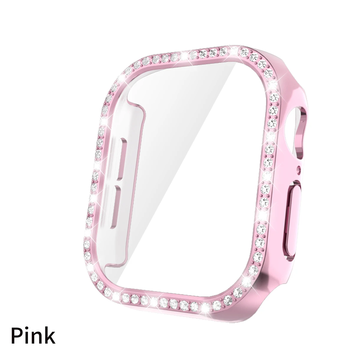 Luxury Bling Diamond Hard Case with Screen Protector