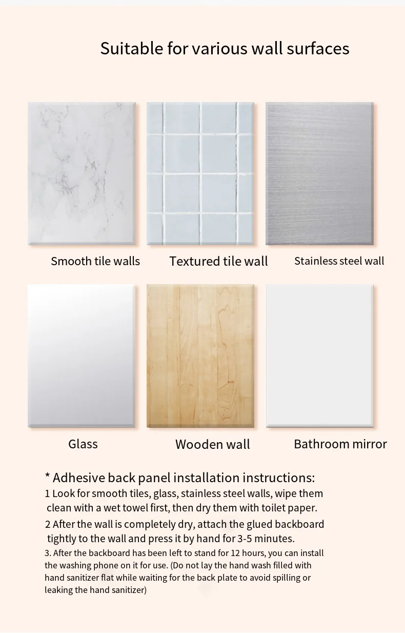 Smart Inductive Soap Dispenser USB Charging Waterproof Wall Mounted Foam Bathroom Supplies for Mobile Phone Washing