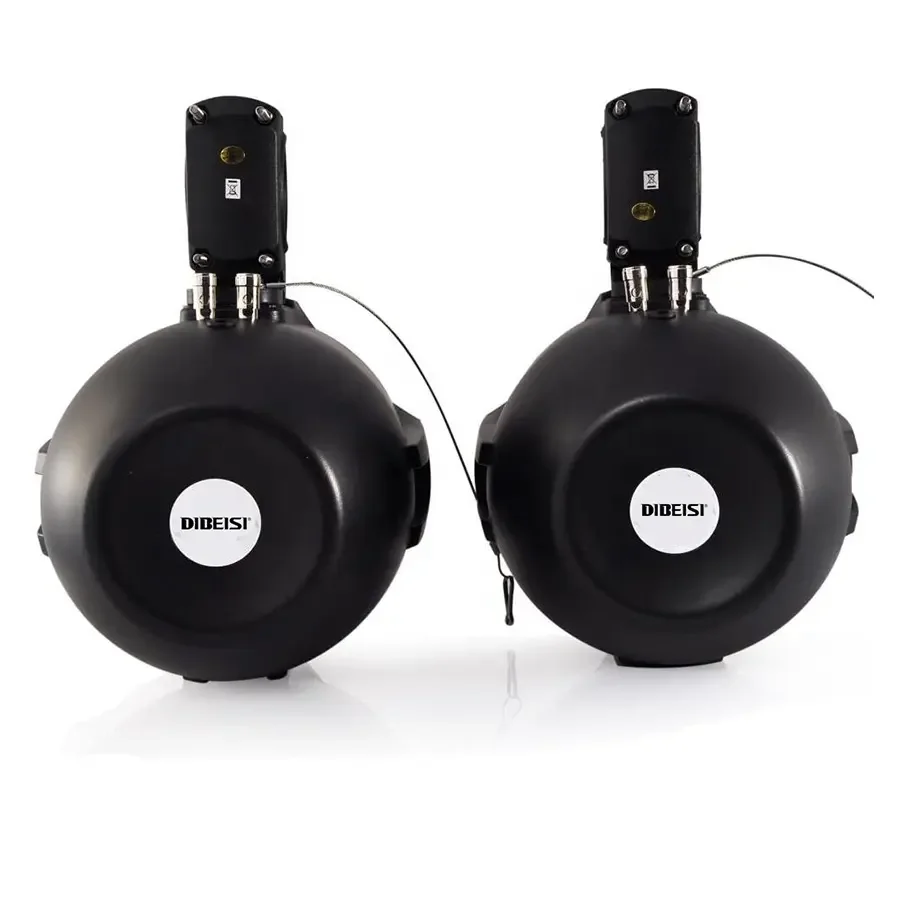 6.5 Inch Marine Tower Speaker With RGB Light Waterproof 8 Inch Boat Yacht Speaker 200W/300W