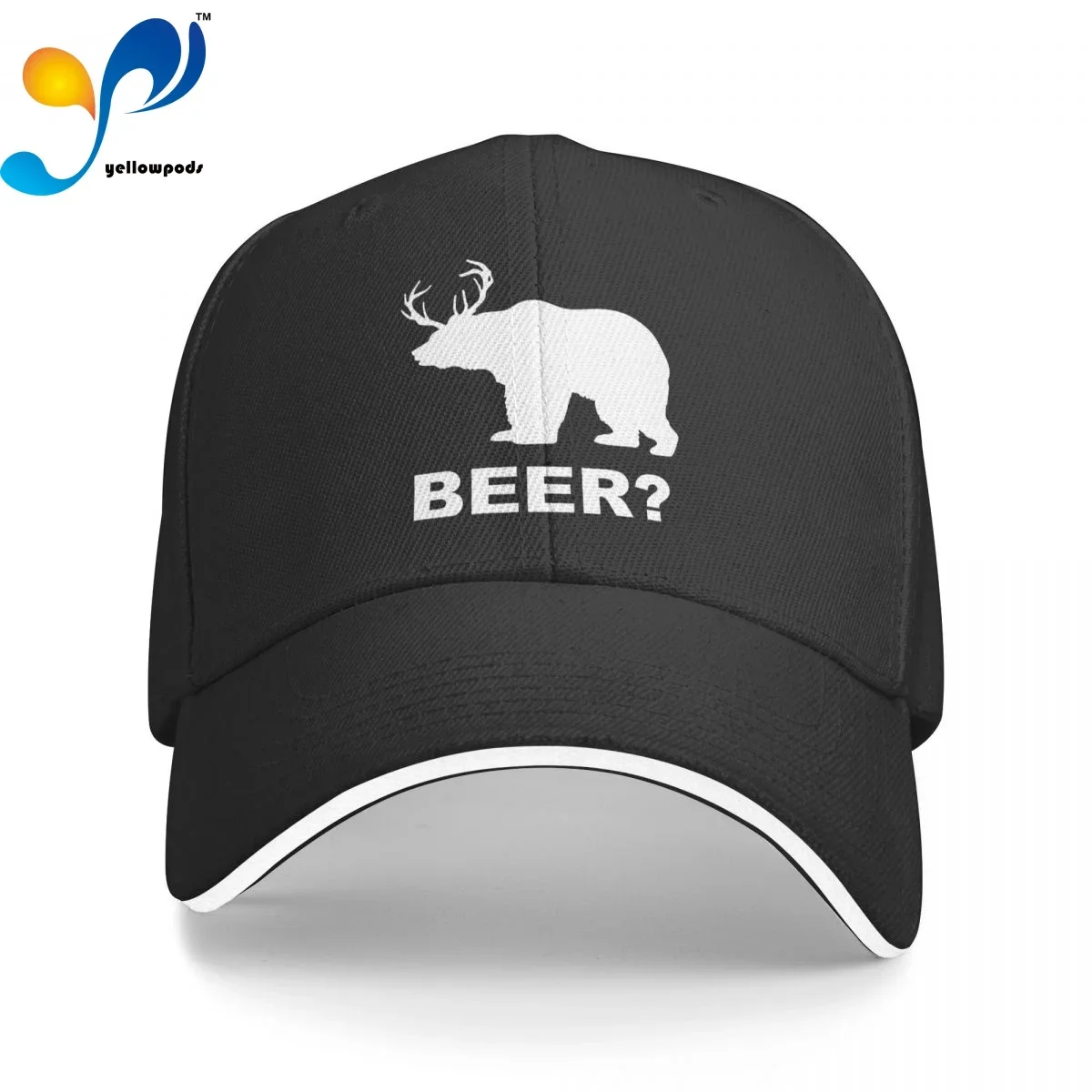 

Baseball Cap Men Retro Deer Beer Bear Fashion Caps Hats for Logo Asquette Homme Dad Hat for Men Trucker Cap