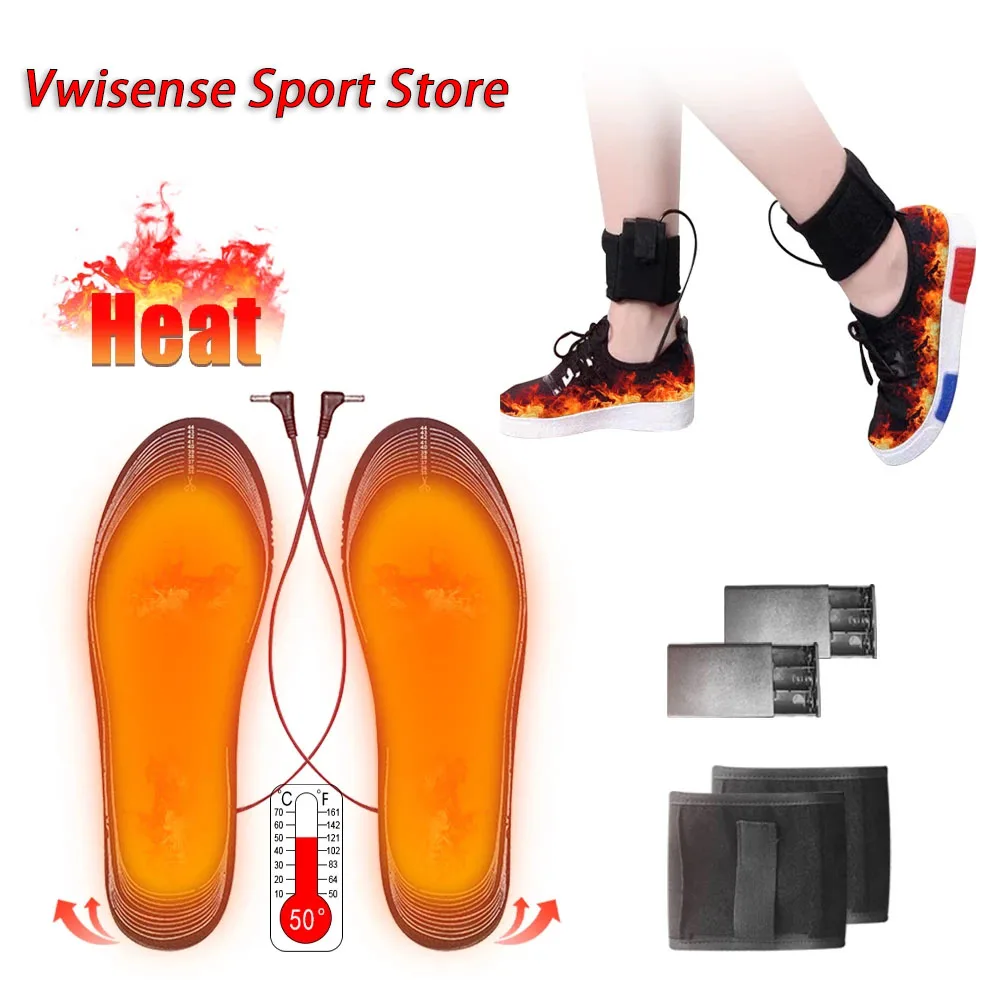 

Электрические Подогреваемые стельки с быстрой USB-зарядкой