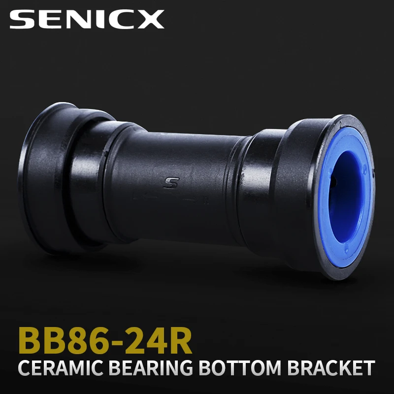 Senicx-自転車用セラミックボトムブラケット,41インチのプレスフィット