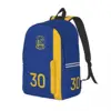 For Girls Boys Fashionable 30 - Curry - Warriors backpack , fully printed, and comfortable student backpack. 2