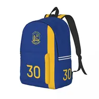 For Girls Boys Fashionable 30 - Curry - Warriors backpack , fully printed, and comfortable student backpack. 2