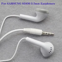 For Samsung 3.5MM Earphone EHS61 S5830 Wired With Microphone Headset For Samsung Galaxy A70 A50 A30 M20 M60 M51 S8 S9 S10 Plus 1
