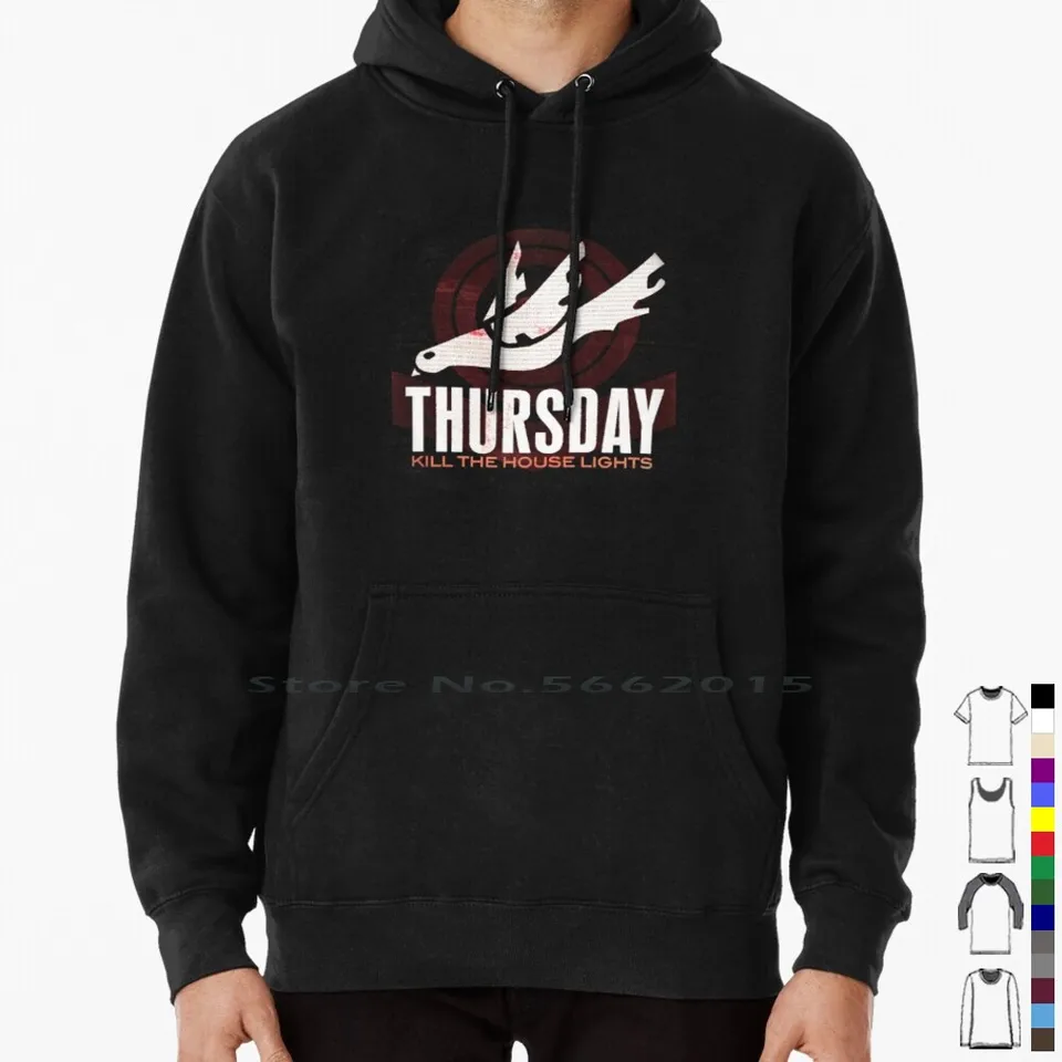 Thursday T Shirt 100% Cotton Full Collapse Post Hardcore Music