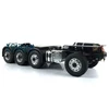 Lesu 1/14 Heavy-Duty Assembled Chassis For 8*8 RC Tractor Truck Model Car Motor Savox Th13083-SMT7 3