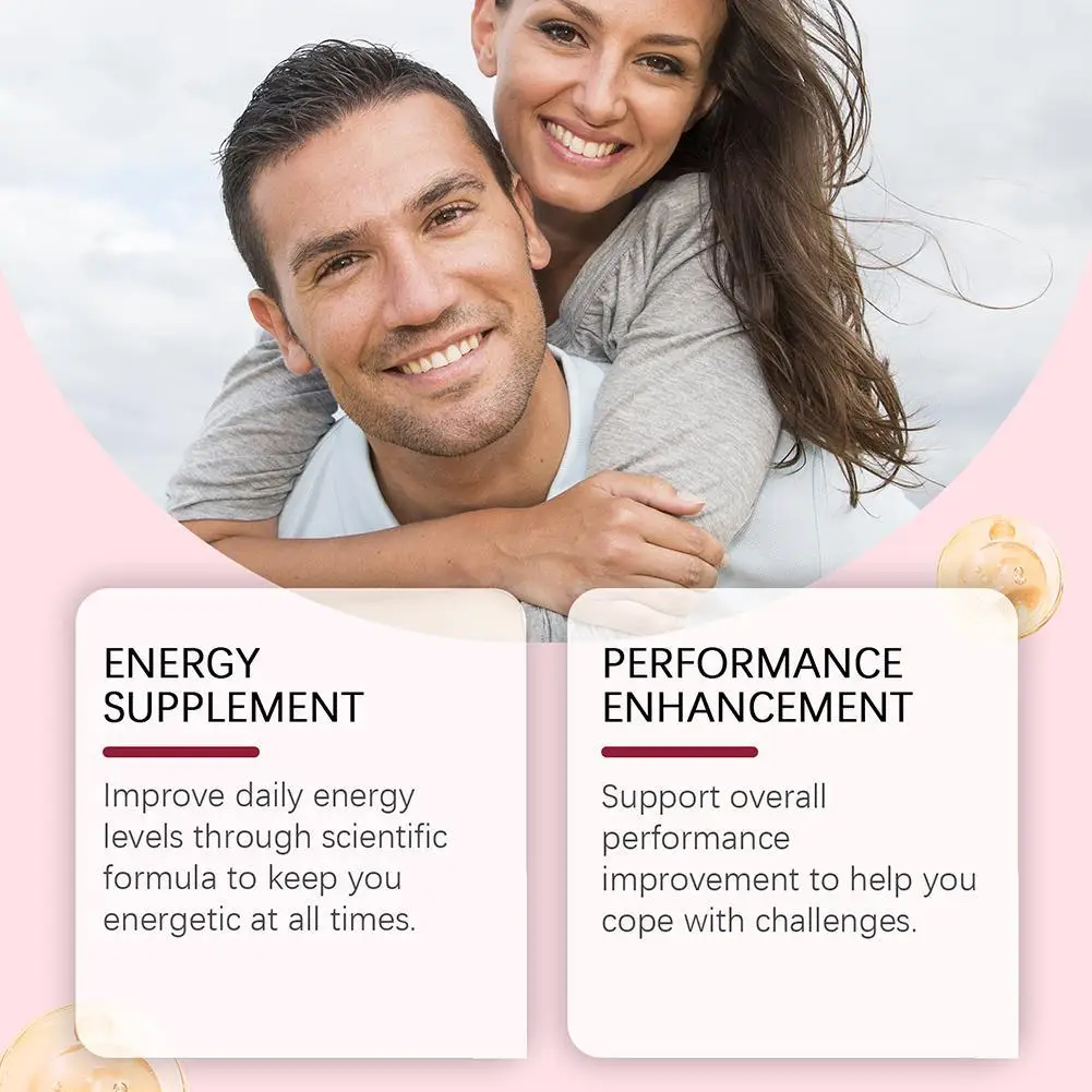 Korean Red Ginseng Root Transdermal Patches 10 Patche For Energy Performance Immune Body Care Patche