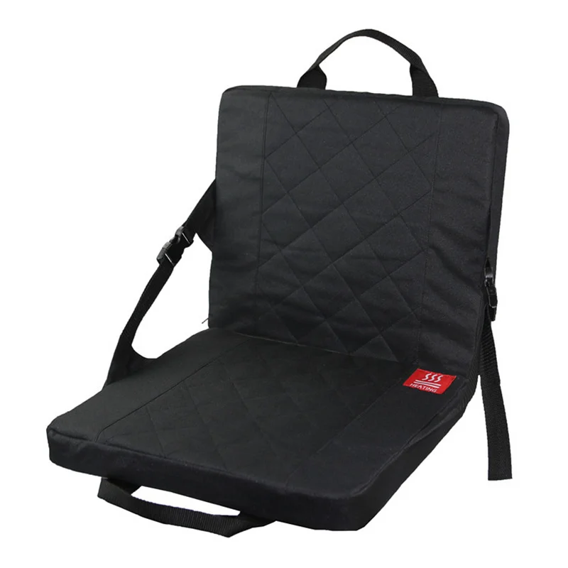 Outdoor Portable Camping Heated Chair Cushion Single Sofa Cushion with  Temperature Controller Seat Cushion Heater Pad - AliExpress