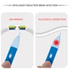 Red Soldering Iron Kit Adjustable Temperature 110V 220V 80W Soldering Iron Kit With ESD Heat Insulation Working Mat Welding Tool 5