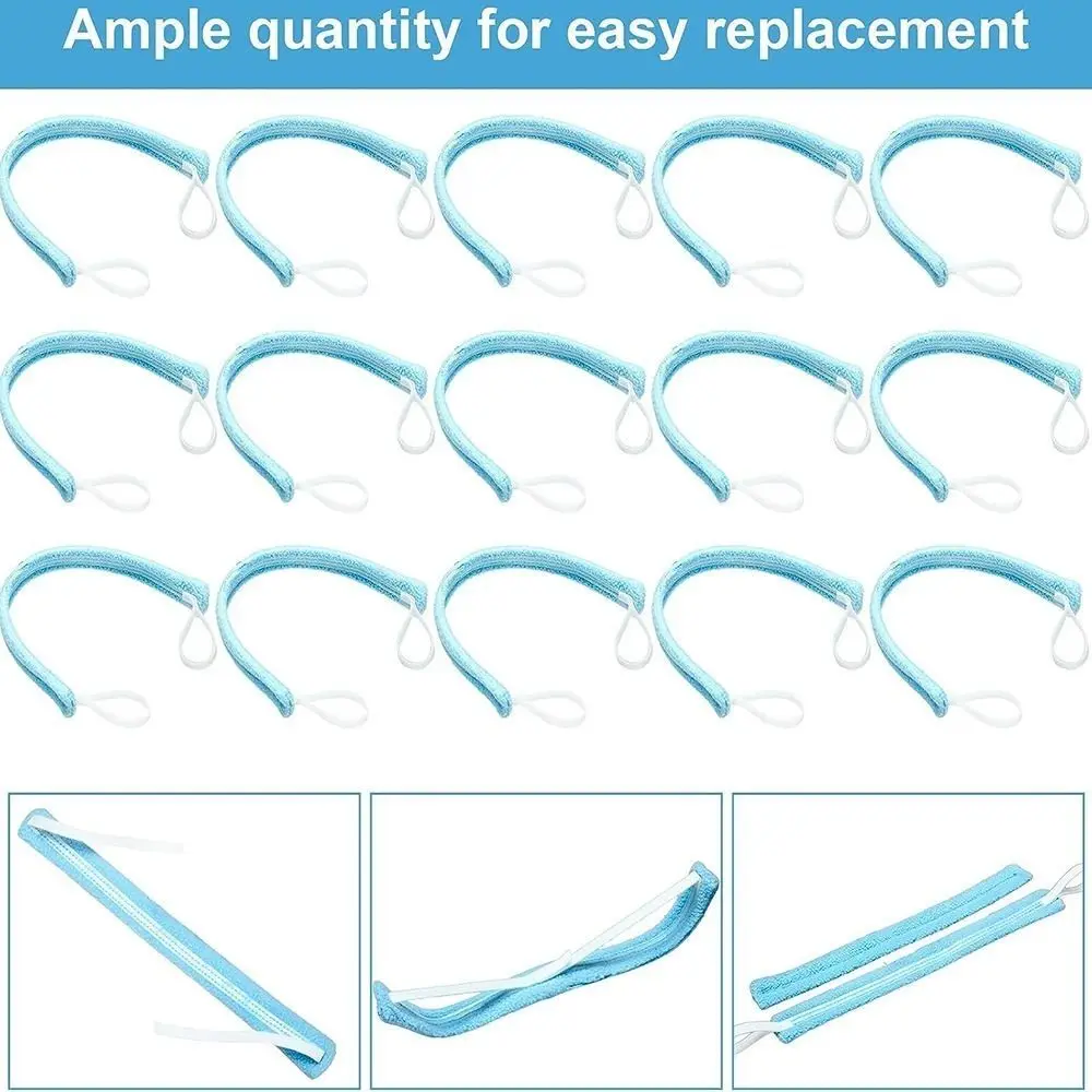 Replacement Adjustable Tracheostomy Tube Holder Reusable Care Kits Foam Trach Tie Tracheostomy Supplies Laryngectomy Neckband