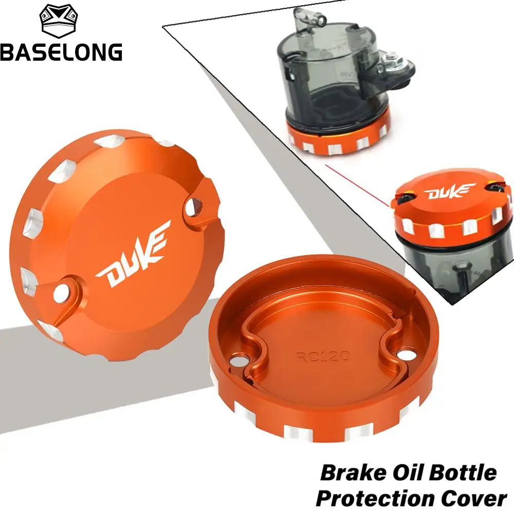 Moto Cnc Alluminio Anteriore Liquido Freno Serbatoio Tappi Di Copertura Per Ktm 690 Duke 690 Duke R 990 Super Duke /R 1290 Super Duke R Gt