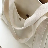 Large Capacity Canvas Tote Bags for Work Commuting Carrying Bag College Style Student Outfit Book Shoulder Bag Bolsos Para Mujer 4