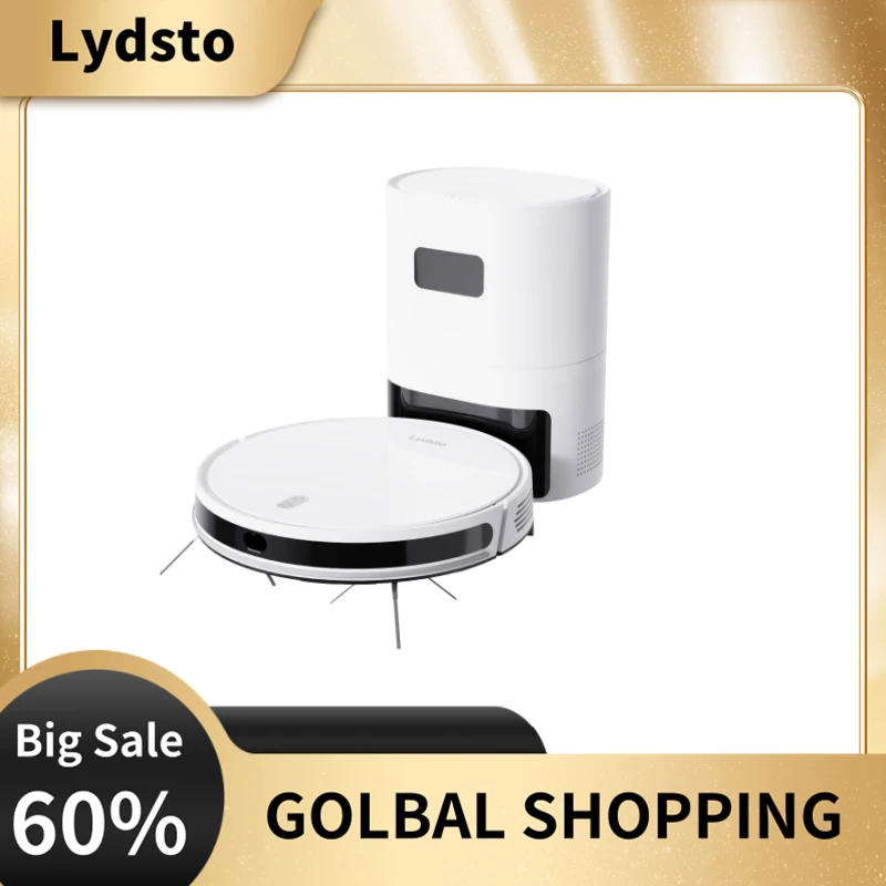 Lydsto-R3-Cleaning-Robot-Vacuum-Mop-Mopping-For-Home-Cleaner-3000PA ...