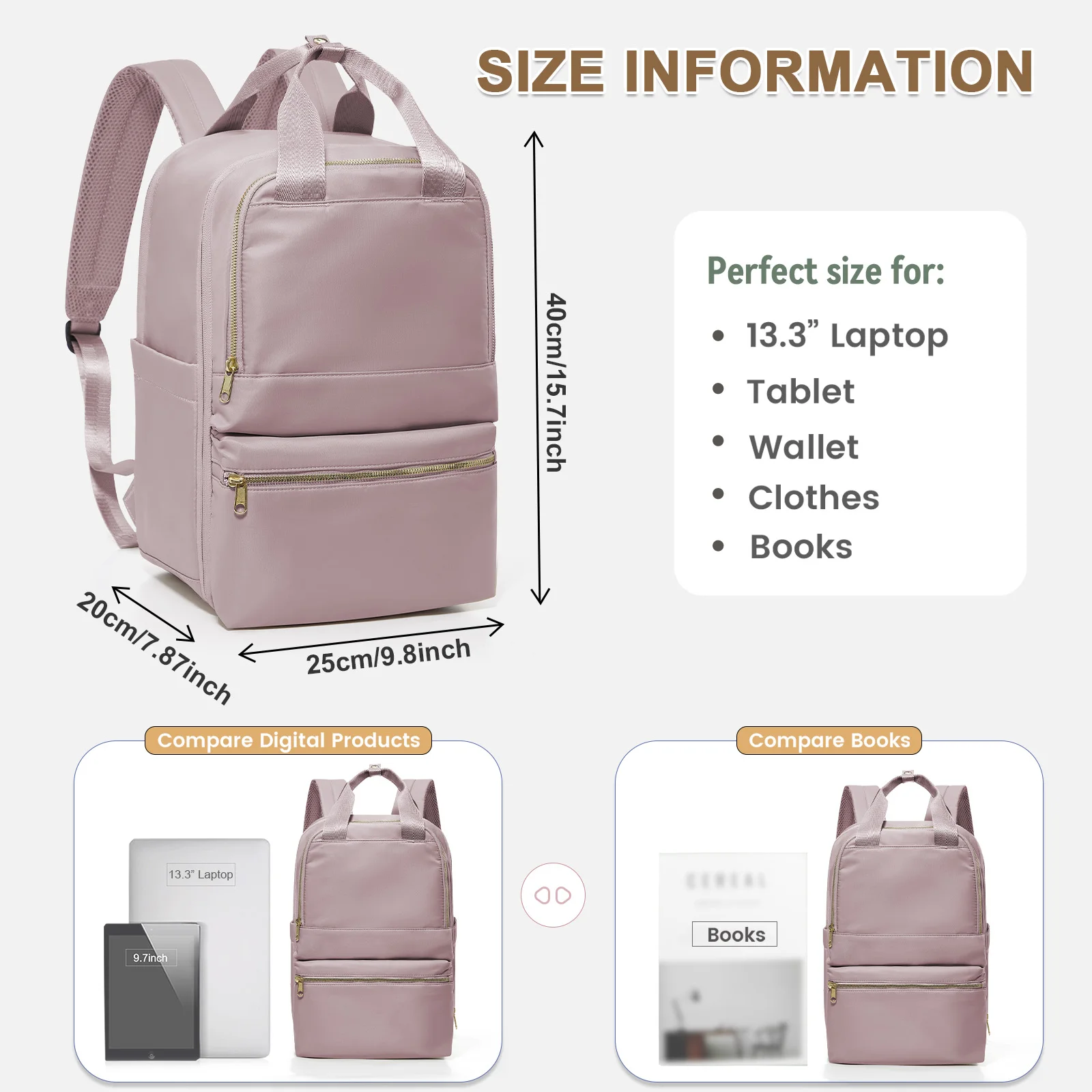 rucksack damen Ryanair Hand Luggage 40x20x25, College School Backpack Girs, Women Laptop Backpack, Fashion Designer Backpacks