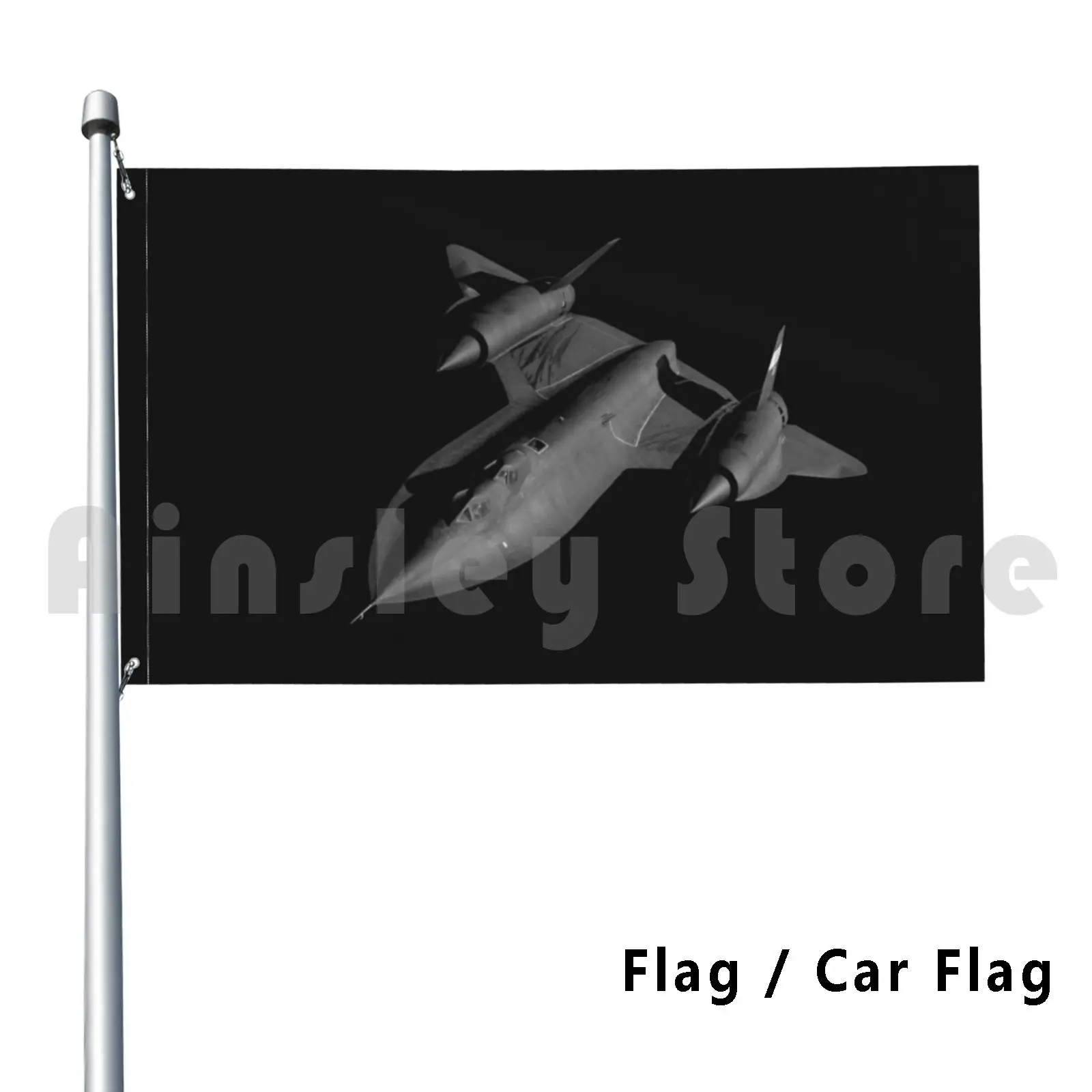 Sr-71 Blackbird Flying Flag Car Flag Divertente Aviazione Sr 71 Blackbird Air Force Stealth Bomber