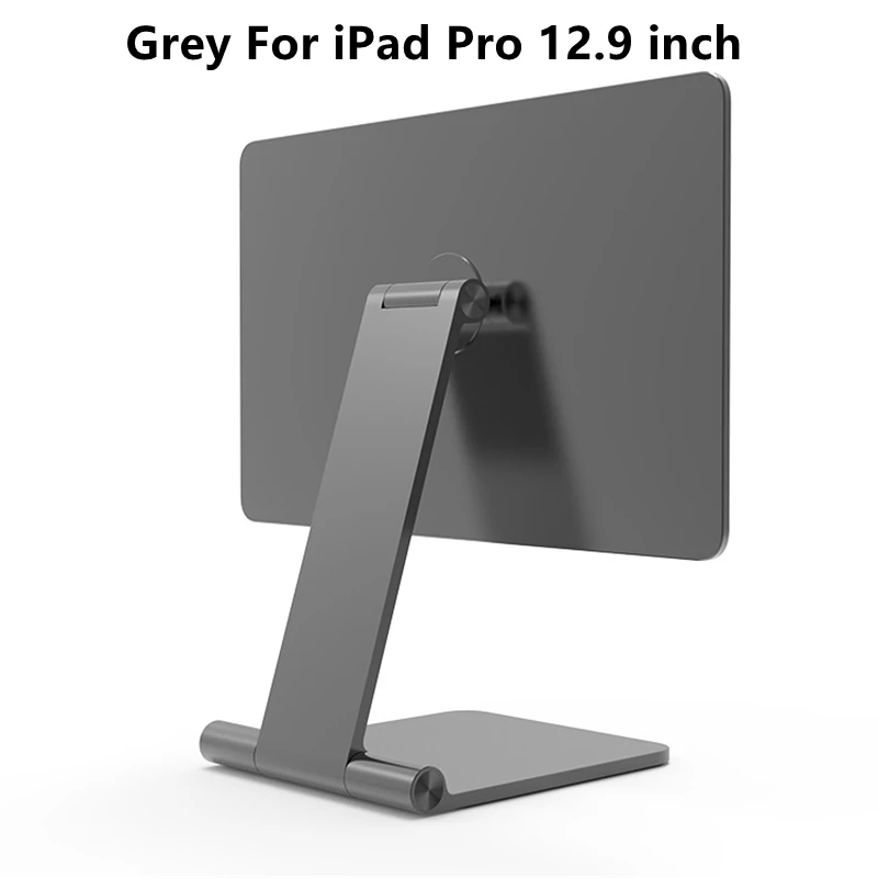 LULULOOK Magnetischer Standplatz Für iPad Pro, einstellbare Faltbare Halter  Für iPad Pro 12.9/11 iPad Air 5/4th Rotation Halterung Nehmen Notizen -  AliExpress