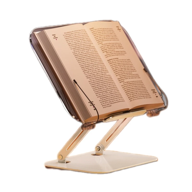 

Настольная книжная полка для чтения, регулируемый кронштейн для ноутбука, подставка для чтения, поддерживающая доска