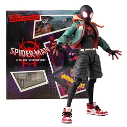 Ultimate Spider - Man Miles Action Figure Collectible (Miles - With - Box)