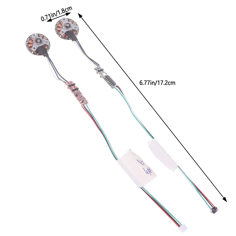 Hélices et Moteurs Drone S99 Sans Balais - Lot de 4