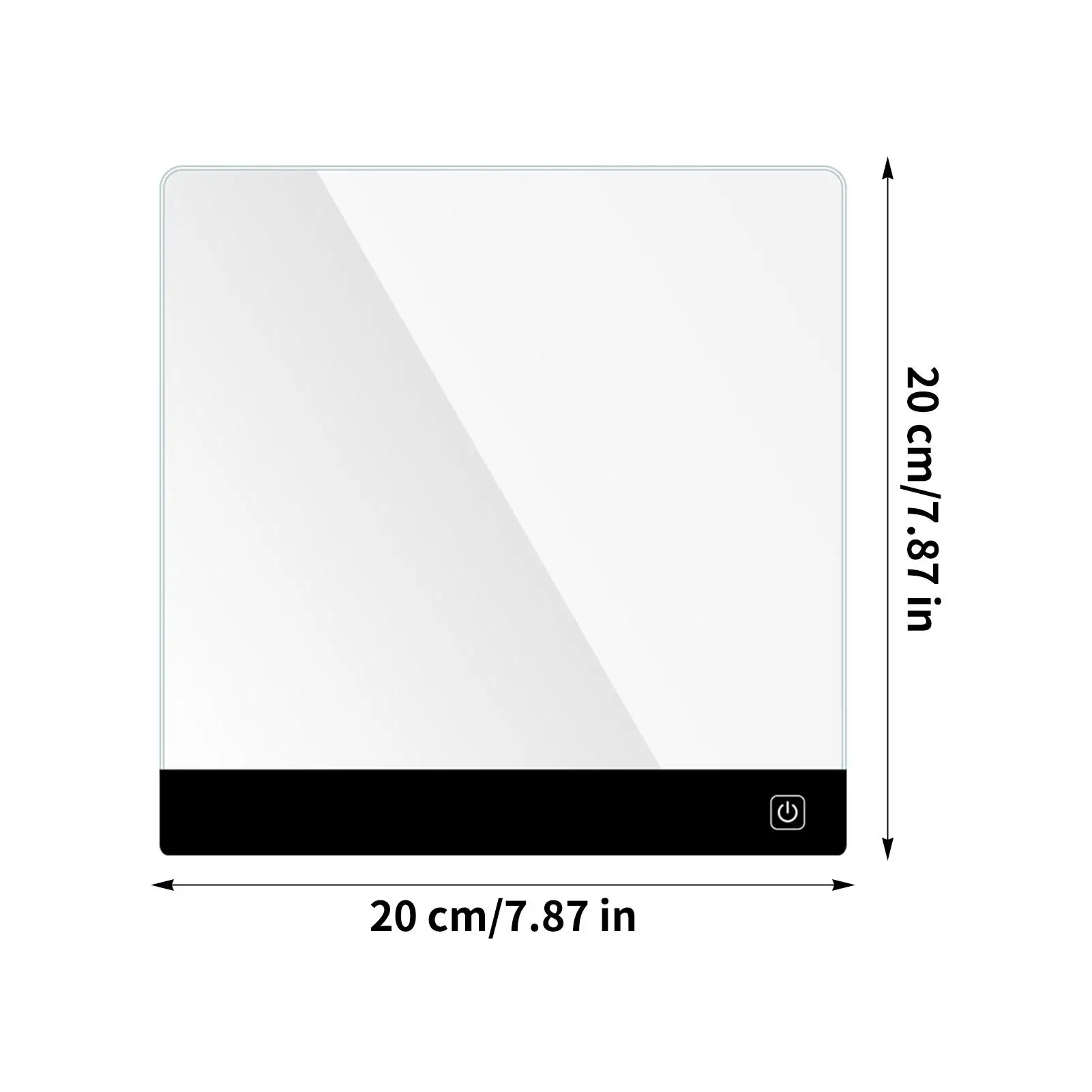 어린이용 LED 그림판, 충전식 4가지 모드, 쓰기 낙서 매트, 지울 수 있는 LED 메시지 보드, 7개의 마커 포함, 남아 여아용