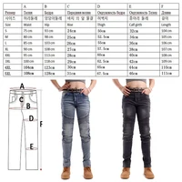 Jean de moto en Kevlar pour femmes, coupe-vent, résistant à l'abrasion, pantalon de protection bleu, pantalon d'équitation tout-terrain, quatre saisons 3