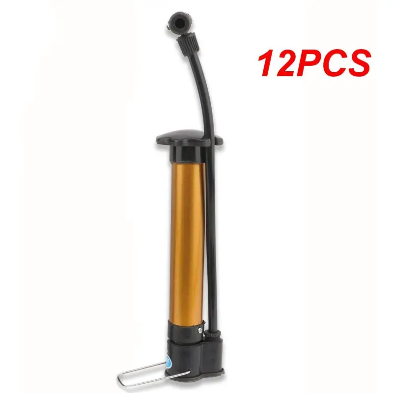 

12PCS Portable Pumps Air Ball Pump Inflator For Football Basketball Baby Carriage Tire With Needle Adapter Pump