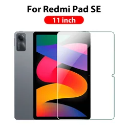 Premium Tempered Glass Screen Protector for Tablets - Durable and Clear Film Accessory (For Redmi Pad SE)