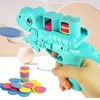 miYou Toy pistols Dinosaur Gun Toy with Soft Bullet Flying Saucer Shooter Set Shooting Outdoor Game Toys for Kids Boy Girl 1