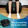 Shiatsu Foot  with Heat - Feet  for Relaxation, Plantar  Relief,  , Circulation, 3