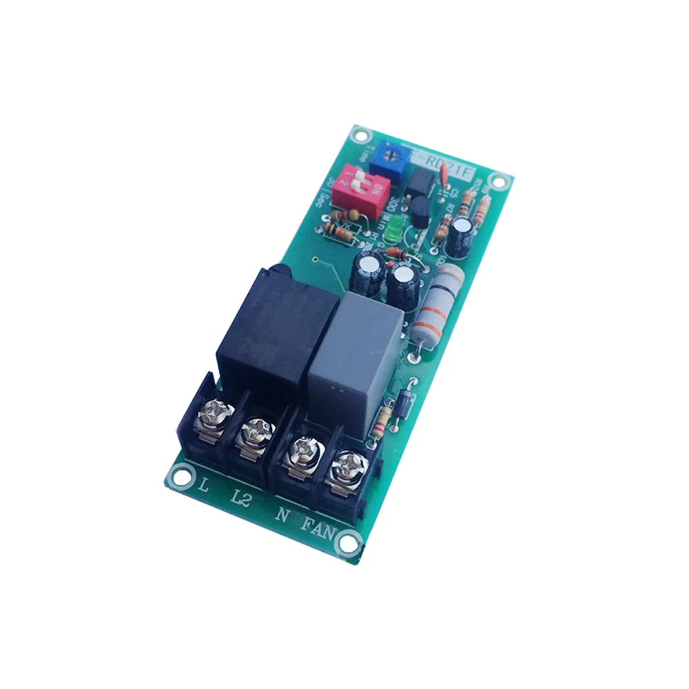 

AC100V-220V Adjustable Timer Control Relay Module Turn Off Delay Switch Board For Exhaust Fan Mr22 19 Dropship