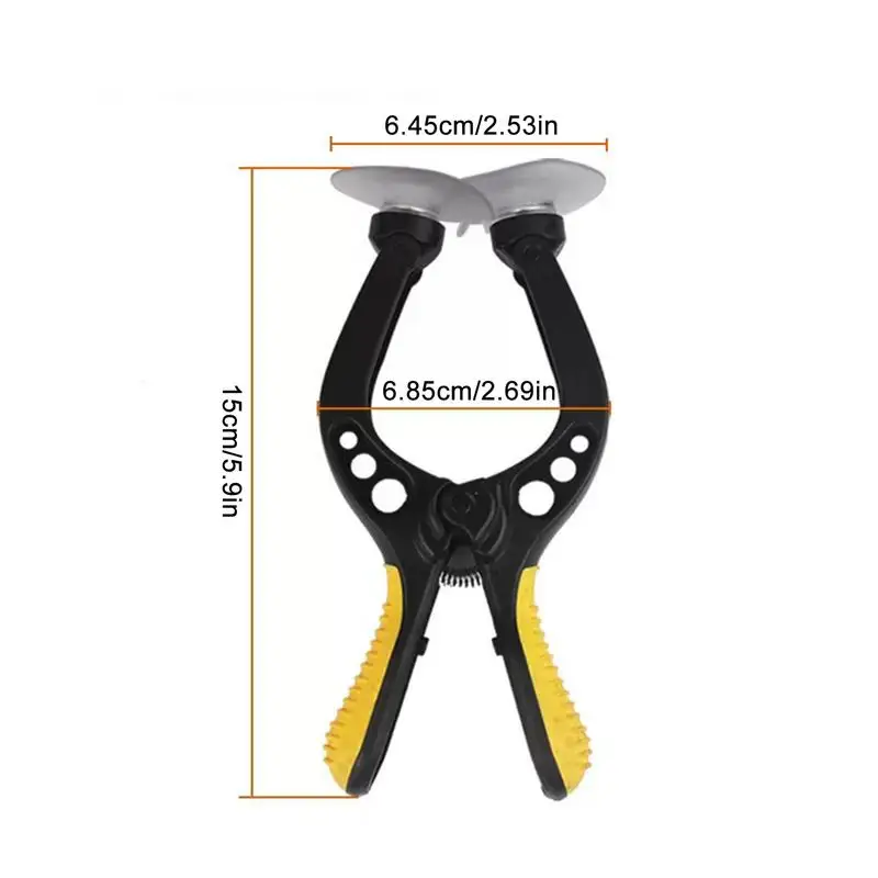 Cell Phone Screen Separator Adjustable Phone Screen Opener Suction Cup Clamp Ergonomic Repair Tools Mobile Tapper